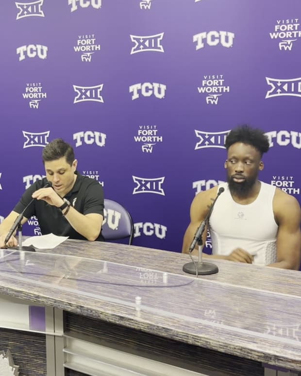 WATCH! Cincinnati's Wes Miller and John Newman III Talk Loss At TCU