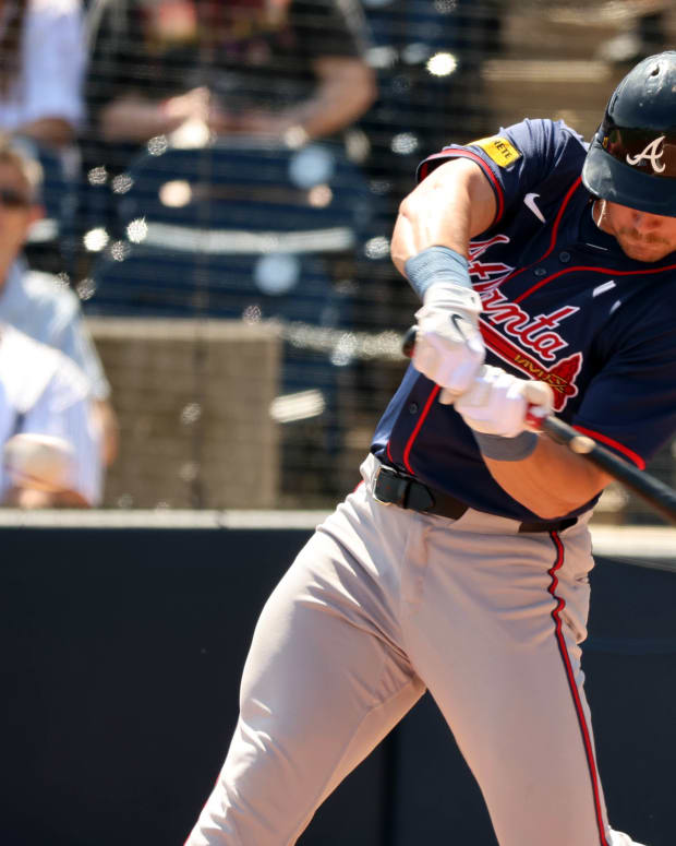 Luis Guanipa headlines Braves spring breakout roster - Battery Power