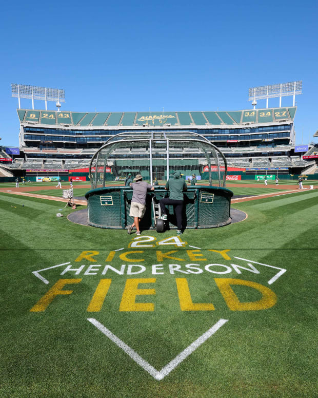 Oakland Athletics: The roster is set …