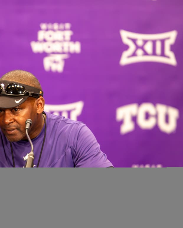 TCU Cornerbacks Coach Carlton Buckels