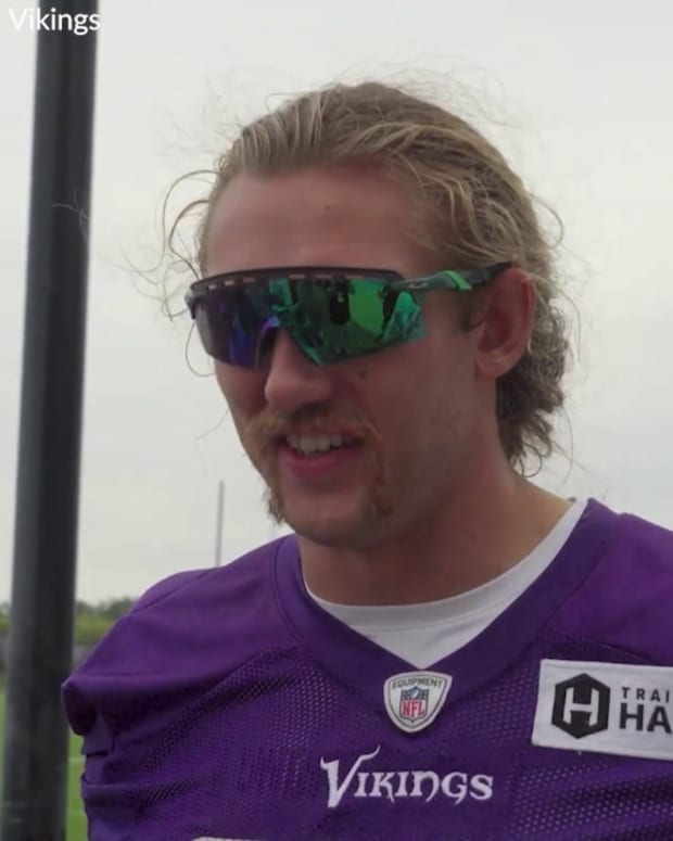 Ear infection limiting Hockenson's participation in Vikings' training camp