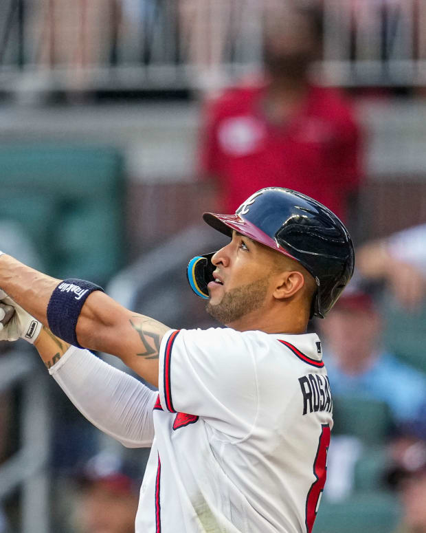 WATCH: Orlando Arcia keeps the Braves' homer party going in St. Louis -  Sports Illustrated Atlanta Braves News, Analysis and More