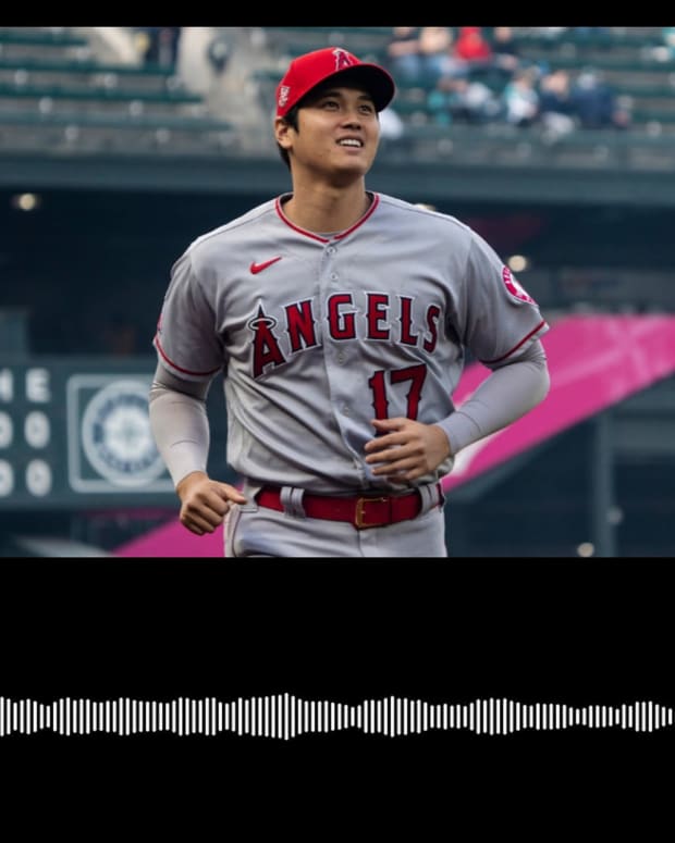 Very interesting take from ESPN's Buster Olney today, who thinks that the  Mets can lure MVP Shohei Ohtani away from the Angels after the…