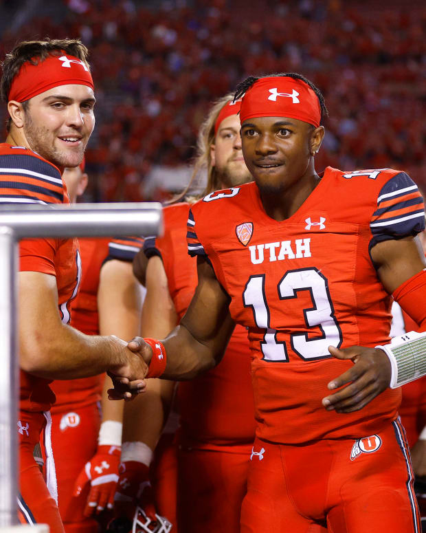 Britain Covey denied access to players lot before Eagles game - Sports  Illustrated Utah Utes News, Analysis and More