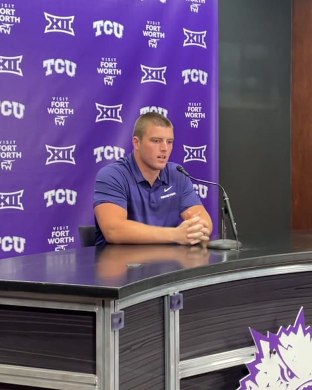 WATCH! Johnny Hodges assesses TCU's defensive performance on Saturday.