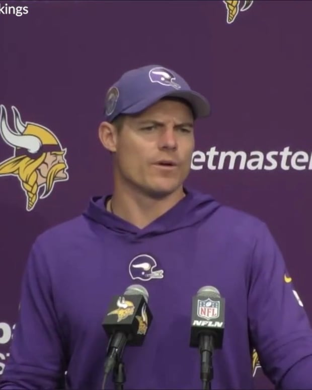 Kevin O'Connell on Vikings offensive struggles in season opener - Sports  Illustrated Minnesota Sports, News, Analysis, and More