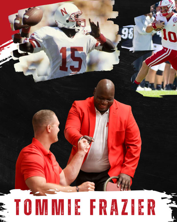 Carriker Chronicles interview thumbnail Tommie Frazier