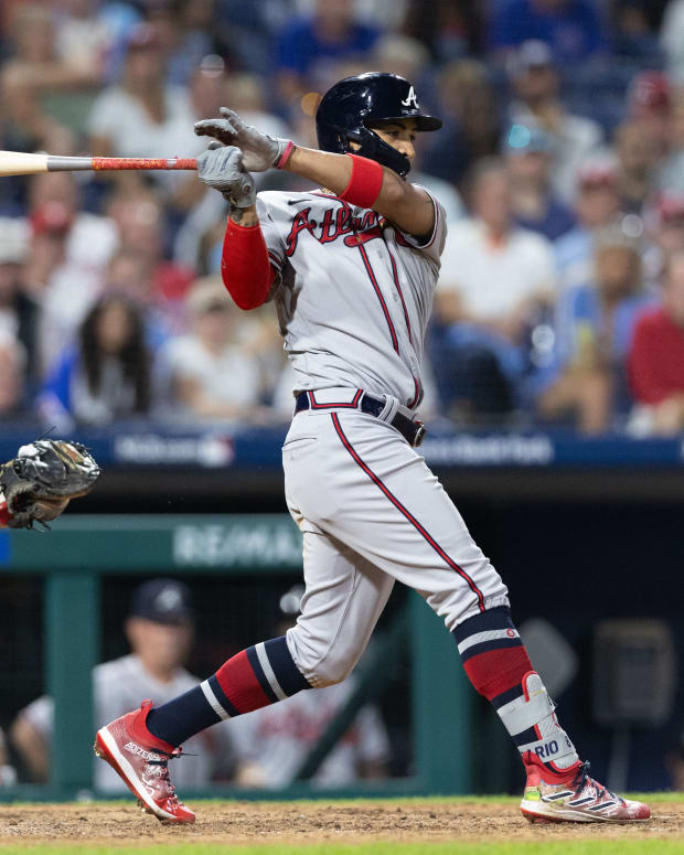 WATCH: Atlanta Braves slugger Austin Riley opens game in improbable fashion  with wild romp around the bases