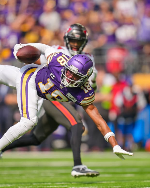 Overreacting: How tough does the Vikings' schedule look now? - Sports  Illustrated Minnesota Sports, News, Analysis, and More