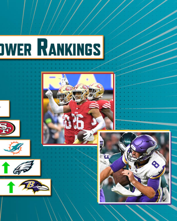 Bring Me The Sports' Week 3 NFL power rankings: Vikings' rise