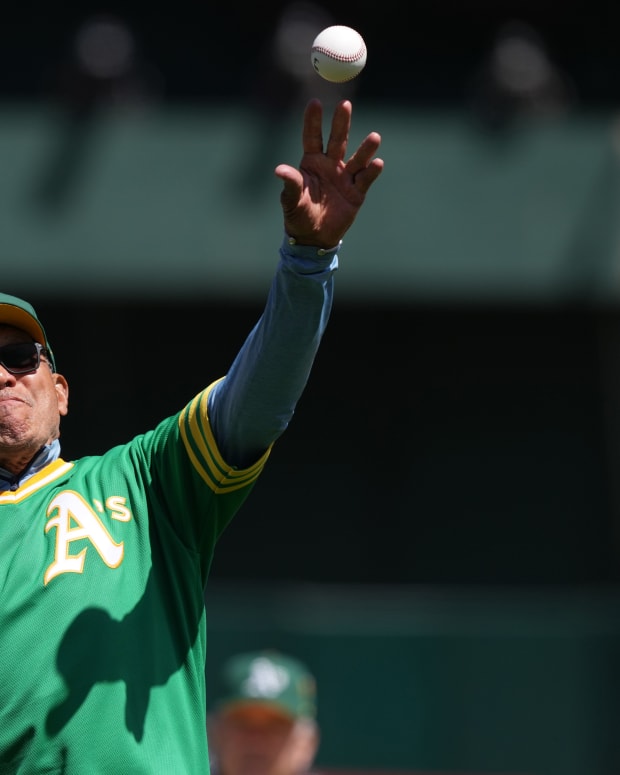 New-look Oakland Athletics savor Opening Day roster spots for 1st time