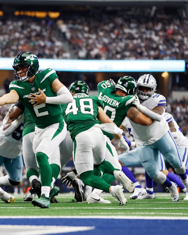 New York Jets Comeback Falls Short in Loss to Minnesota Vikings - Sports  Illustrated New York Jets News, Analysis and More