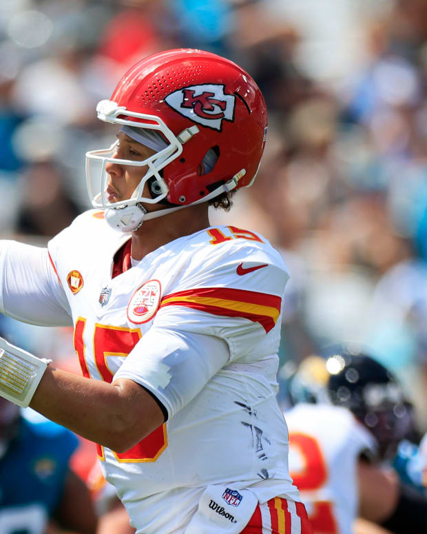 Bears vs. Chiefs Same Game Parlay Picks at +200 Odds for 9/24 - FanNation