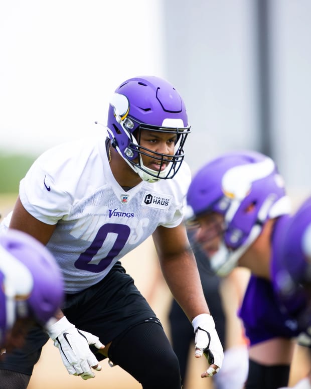 Vikings injury report: Marcus Davenport questionable ahead of season opener  - Sports Illustrated Minnesota Sports, News, Analysis, and More