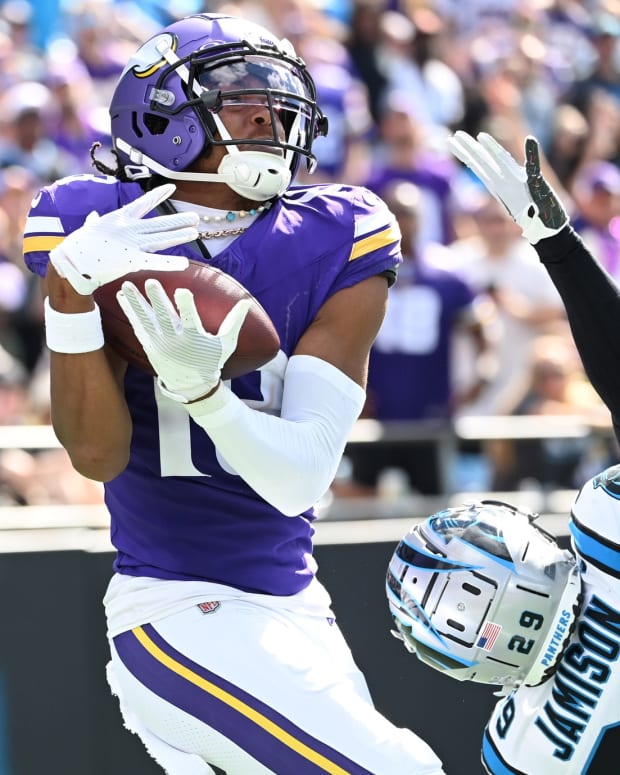 Report: The Vikings weren't in on Trey Lance 'at all' prior to Dallas trade  - Sports Illustrated Minnesota Sports, News, Analysis, and More