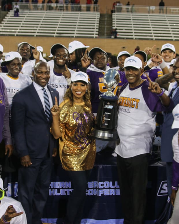 Tigers Crack National Top 25, Remain High In HBCU Polls - Benedict