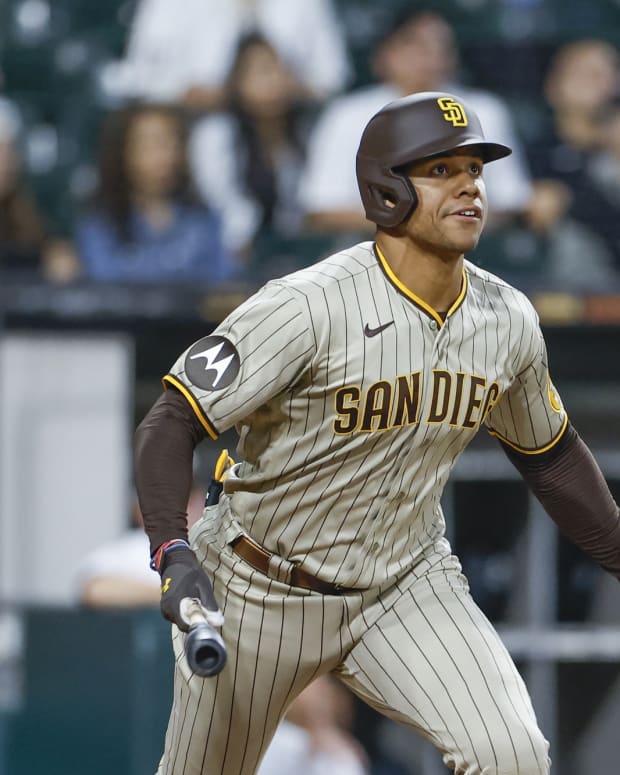 Padres notes: Juan Soto calls his shot; Manny Machado update - The San  Diego Union-Tribune
