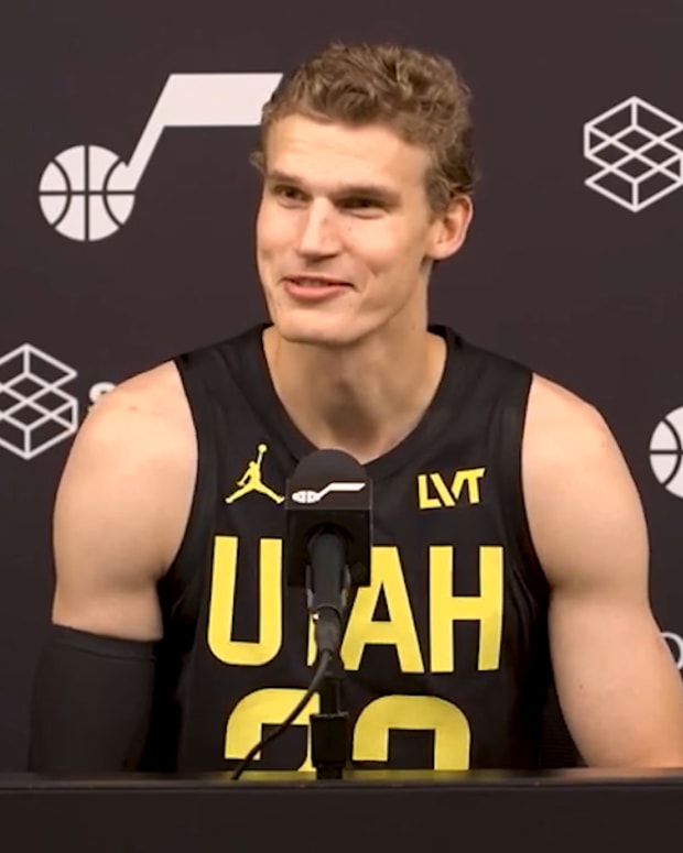 Lauri Markkanen on Playoffs - 'That's the Goal'