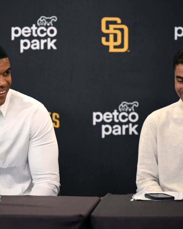 Padres Notes: Slammin' San Diego, Knehr Out for Season, Trade Deadline  Rumors Continue - Sports Illustrated Inside The Padres News, Analysis and  More