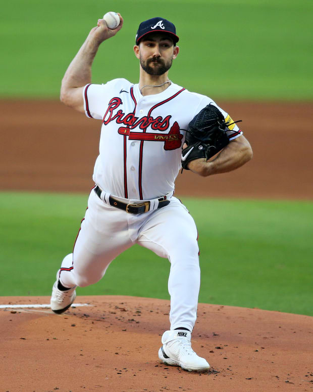 Braves Pitcher Spencer Strider Appeared to Put a 'Spell' on
