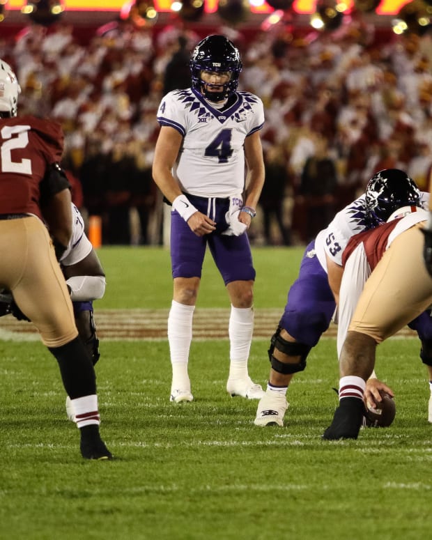 TCU vs Iowa State 2023