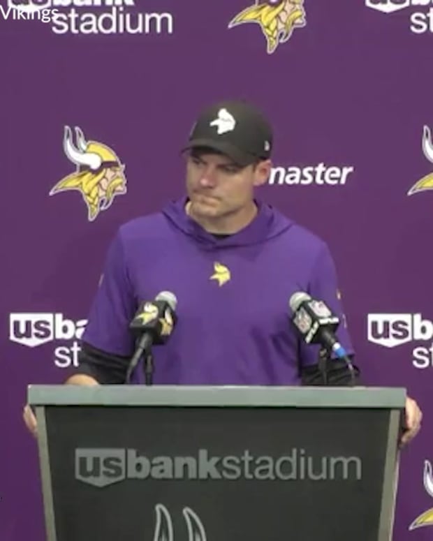 Vikings coach O'Connell thrilled with his defense after rough start to  season -  5 Eyewitness News