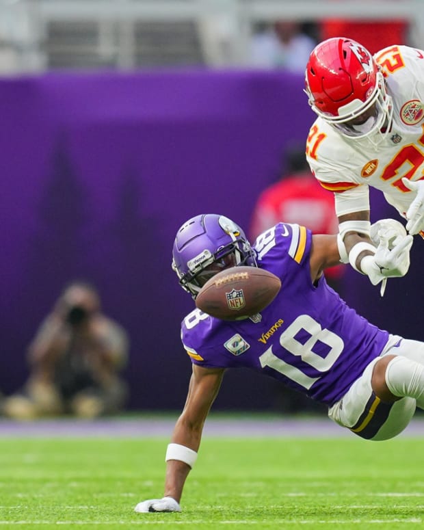 Vikings cornerback Cameron Dantzler has added more weight to his frame -  Sports Illustrated Minnesota Vikings News, Analysis and More