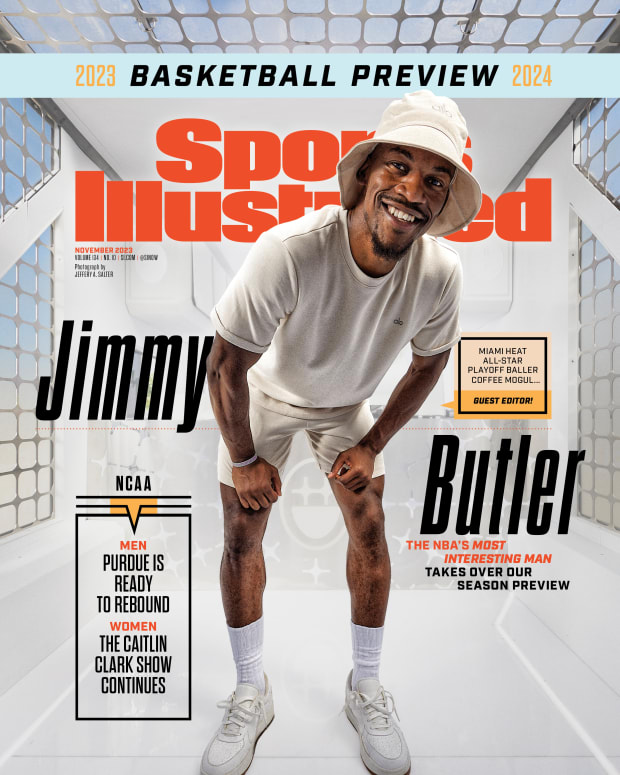 Sports Illustrated Magazine - Fall NBA Preview 2021 Back Issue