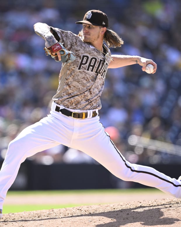 With dad watching, Ryan Weathers leads Padres over Mets – Trentonian