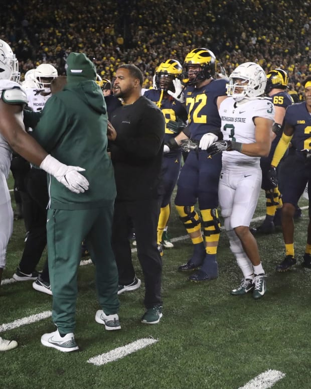 Michigan Wolverines vs Michigan State Spartans Prediction, 10/21