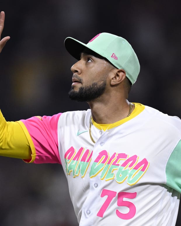 Former Padres Slugger Opts Out Of Minor League Deal With NL Contender,  Heads Back to Free Agency - Sports Illustrated Inside The Padres News,  Analysis and More