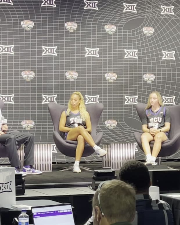 WBB 2023 Media Days - Coach Campbell