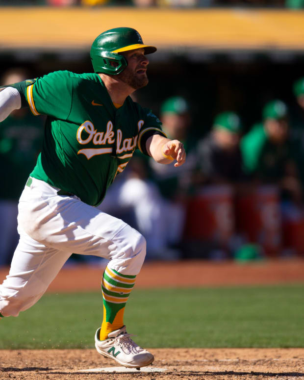 Ex-A's stars Matt Olson, Marcus Semien lament what once was in Oakland
