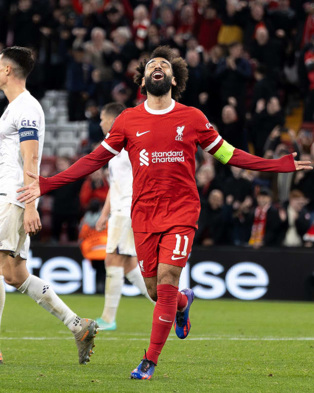 Most European goals scored for an English club: Mo Salah 1st - Futbol on  FanNation