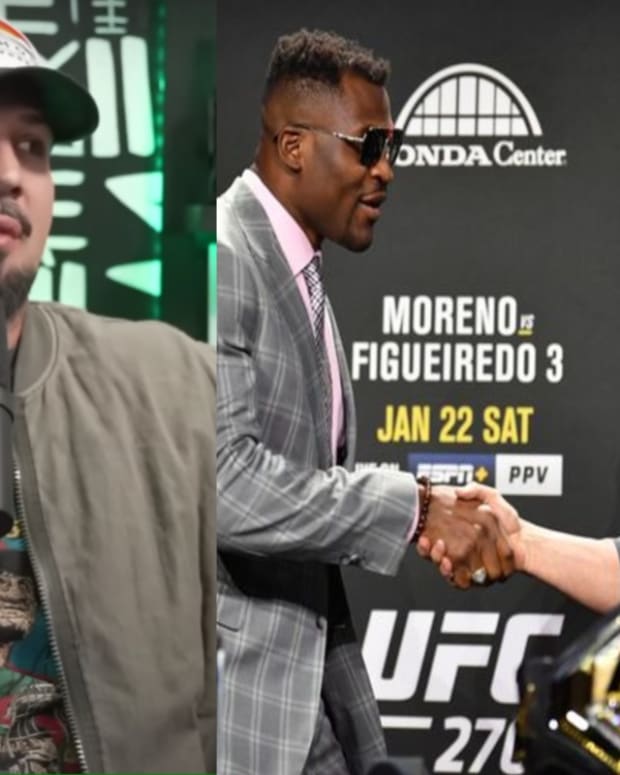 Tyson Fury Predicts Huge Payday For Francis Ngannou Vs. Jon Jones In UFC -  Sports Illustrated MMA News, Analysis and More