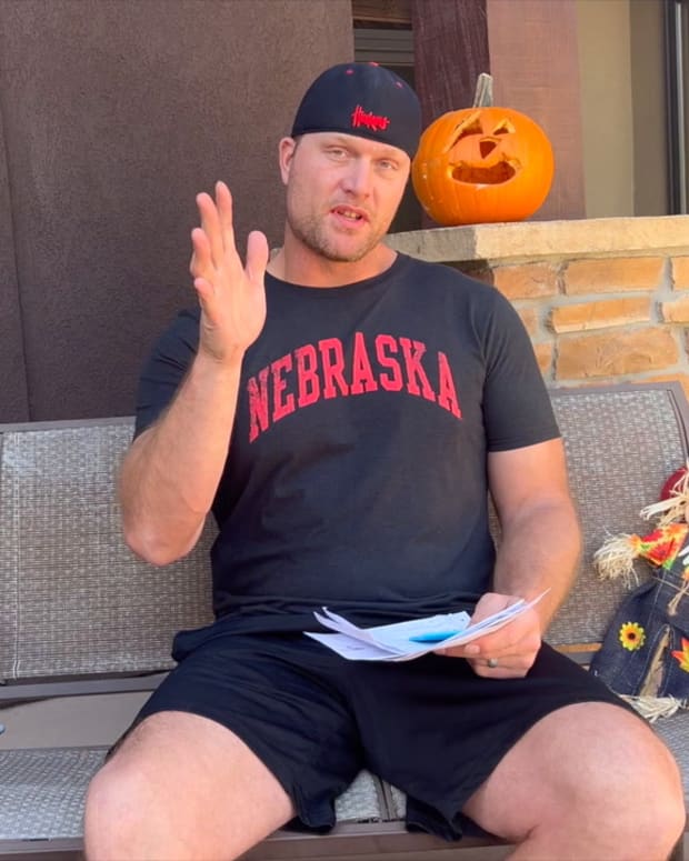 Carriker Gut Reaction 2023 Nebraska-Michigan State