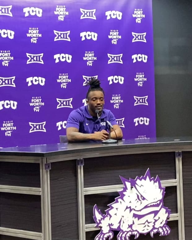 Millard Bradford Speaks to Media Ahead of Matchup vs Oklahoma