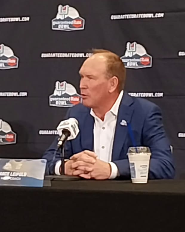 Lance Leipold Bowl Media Day Opening Statement