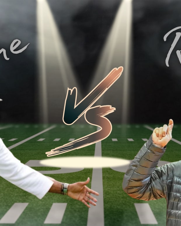 Deion Sanders vs. Matt Rhule 2023