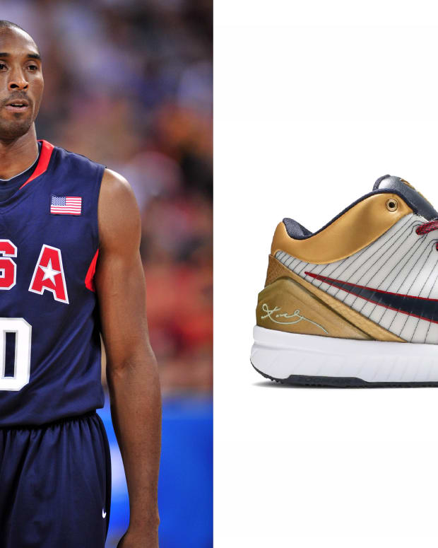 Jaylen Brown Customized Kobe Sneakers to Honor Bill Russell
