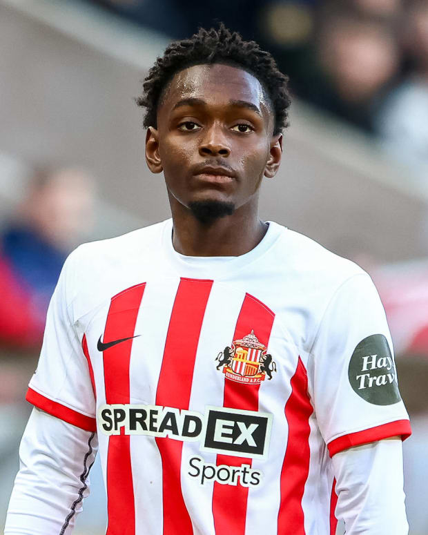 Abdoullah Ba - Sunderland winger