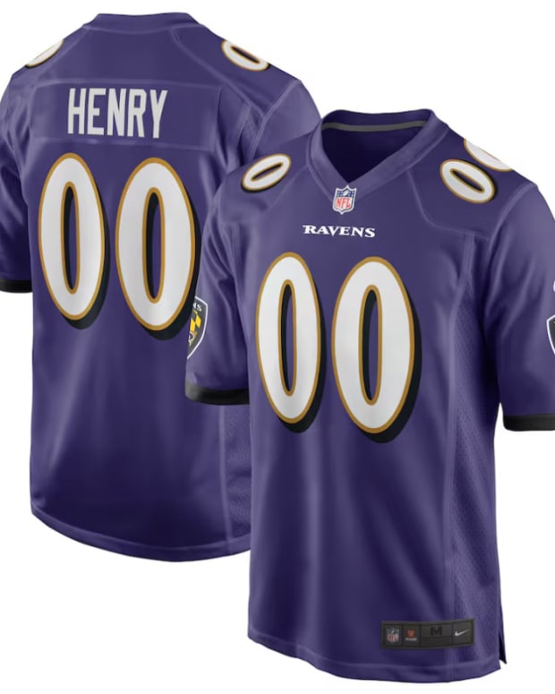 Official nfl sales ravens jersey