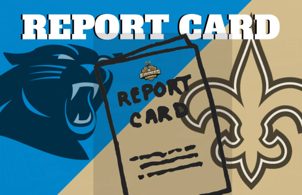 Saints Report Card vs. Panthers in Week 2