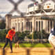 Kids in the Bronx are able to run in the footsteps of Babe Ruth, Lou Gehrig, Mickey Mantle and Derek Jeter at Elston Gene Howard Field, which is part of&nbsp;Macombs Dam Park.