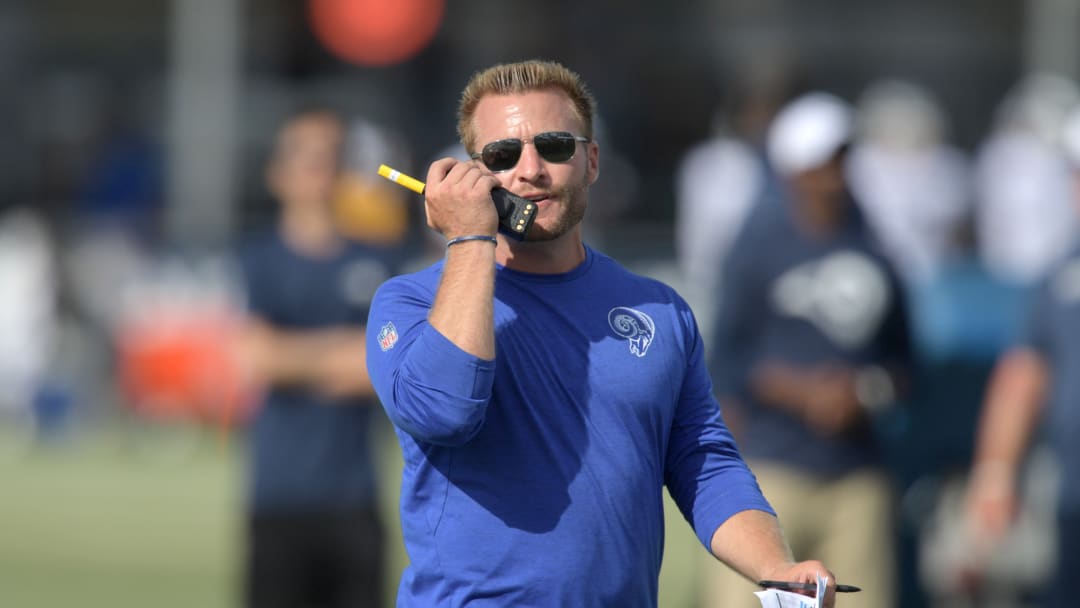 Live scrimmages replace preseason games for Rams to evaluate young players