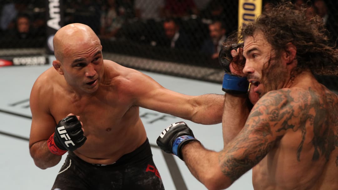 BJ Penn Officially Released From UFC Contract