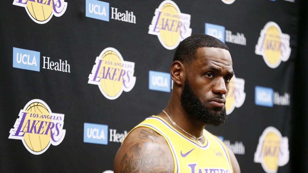 LeBron James Explains How New California Law Is 'Personal' to Him