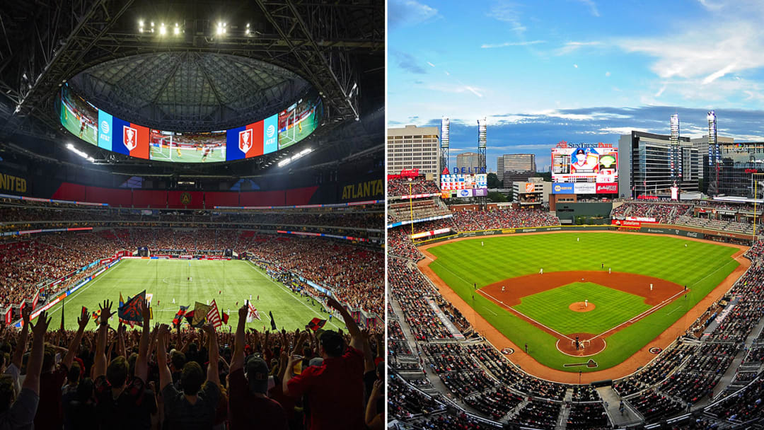 Two Playoff Teams, Two New Stadiums and One Great Divide