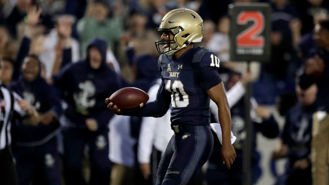 College Football Week 12 Best Bets: Navy Will Sink Notre Dame