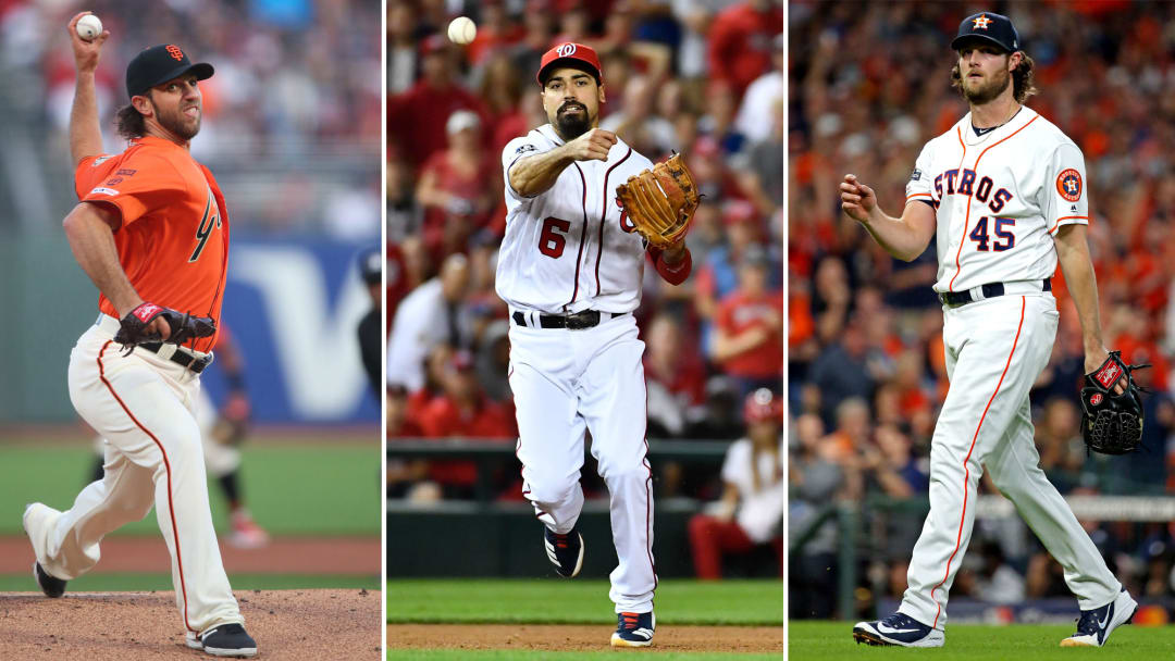 Ranking MLB's Top 50 Free Agents